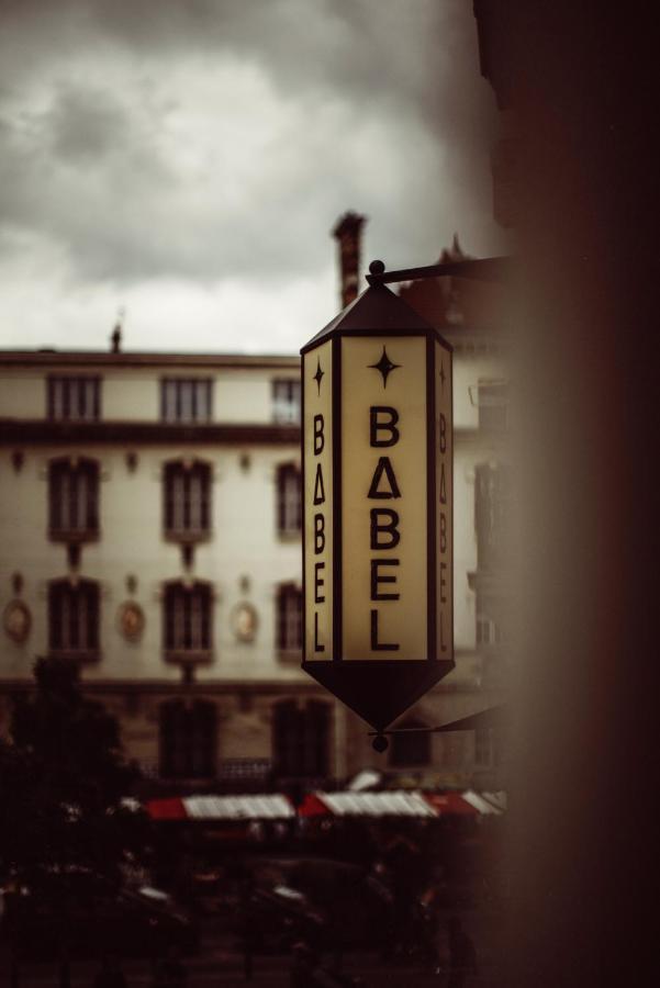 Babel Belleville Paris Exterior photo