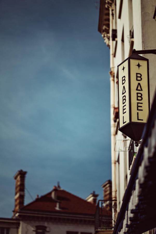 Babel Belleville Paris Exterior photo